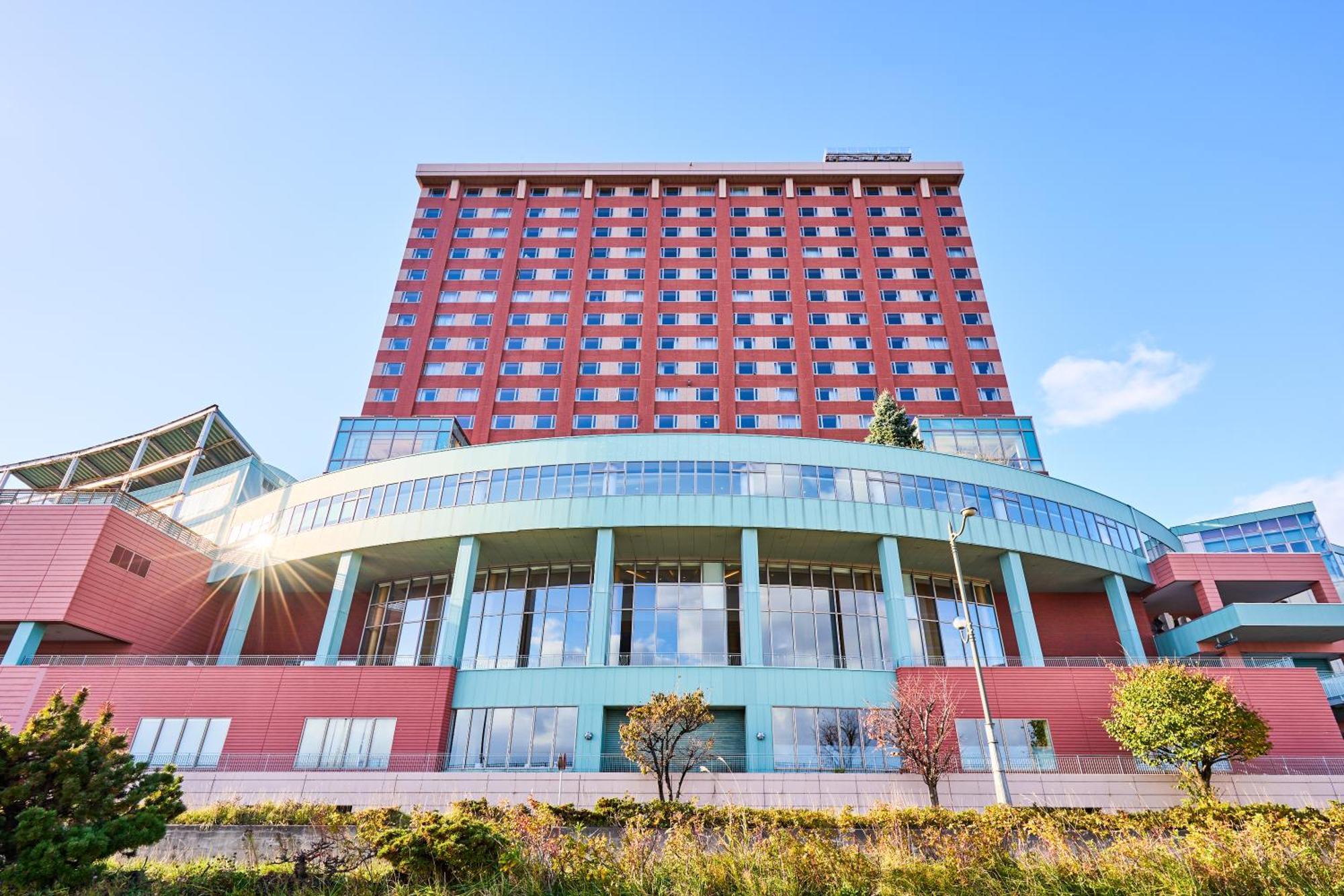 Grand Park Otaru Hotel Ngoại thất bức ảnh